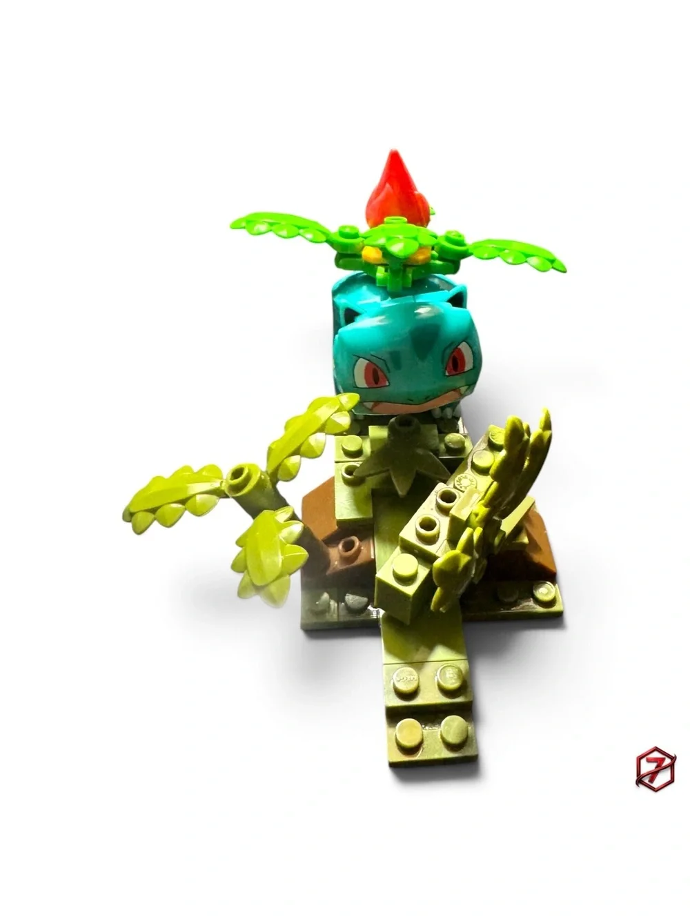 Mega Construx Pokémon Ivysaur 86-Piece Building Set HDL84 Complete w/ Box